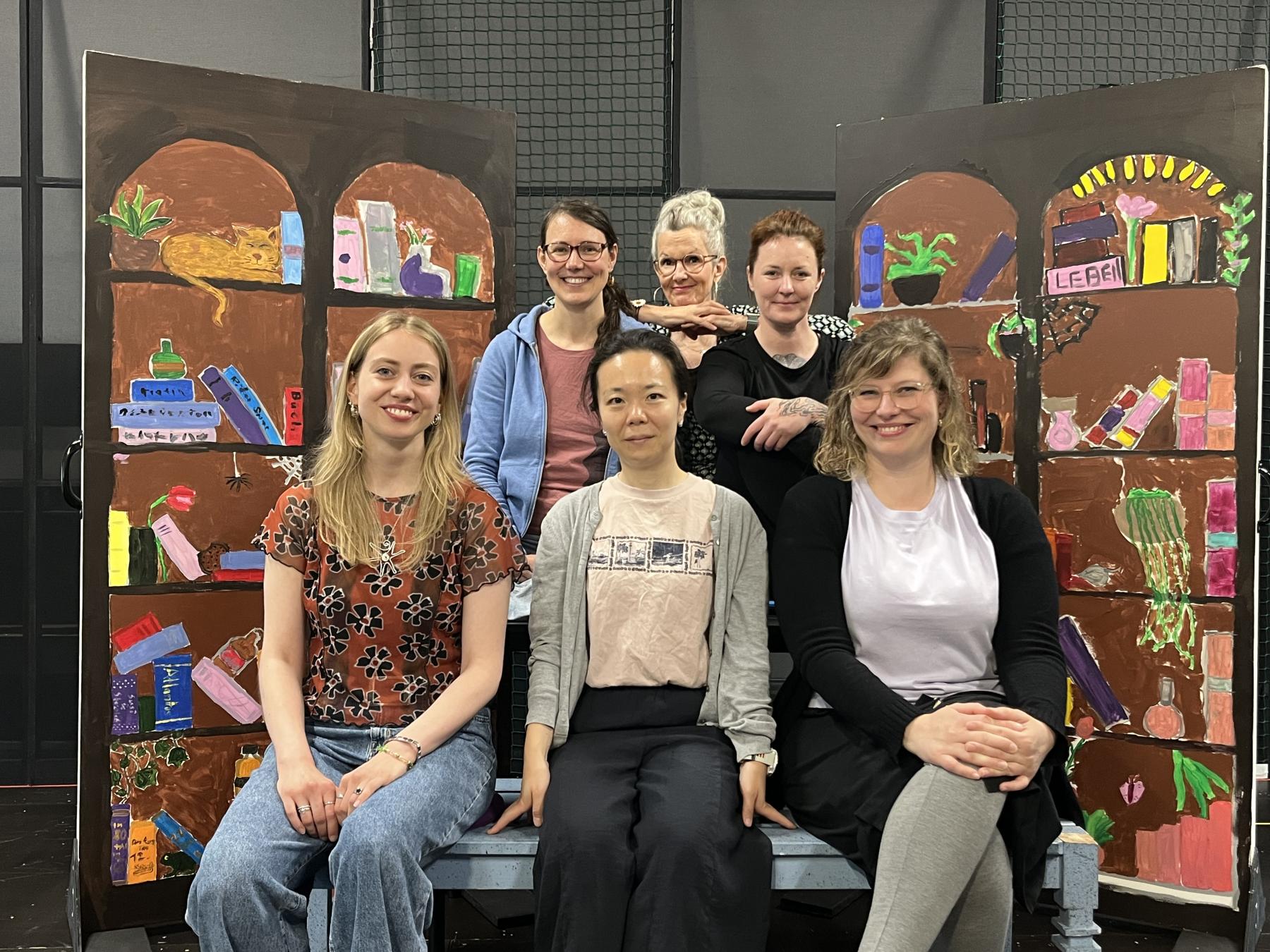 Team der Theaterpädagogik