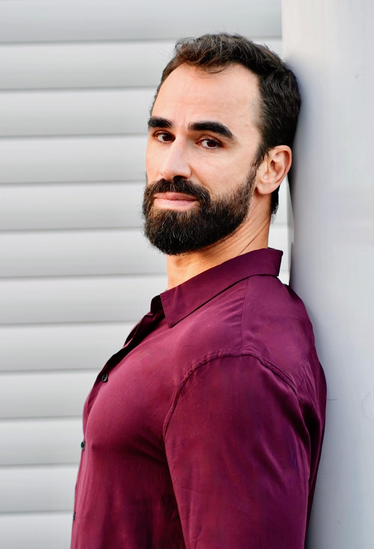 Portrait Edison Vigil