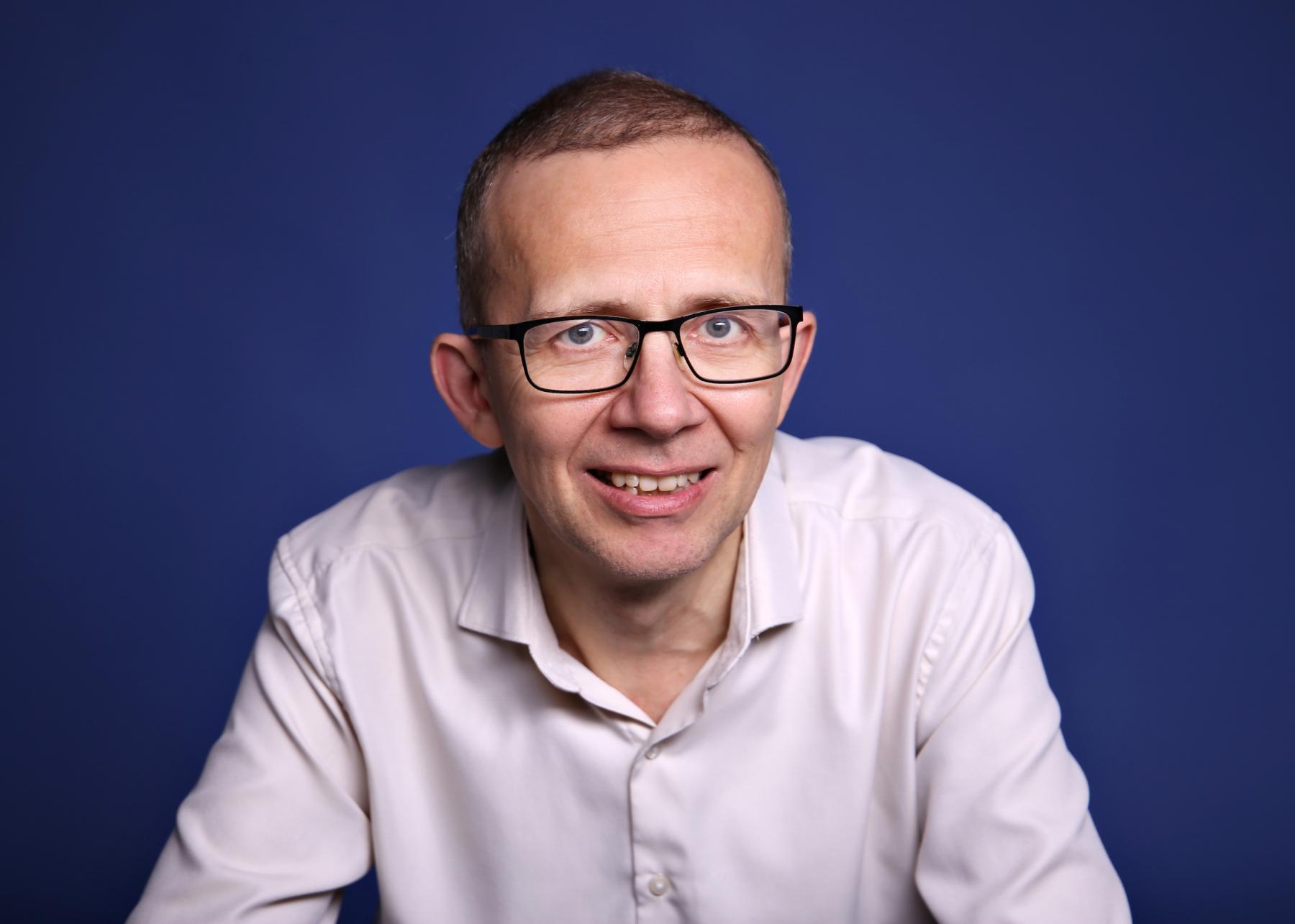 Portrait Alexander Stessin