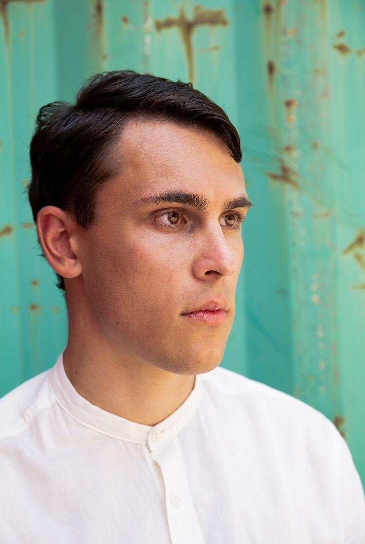 Portrait Jonas Nowack