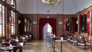 Foto des großen Foyers im Stadttheater Rendsburg